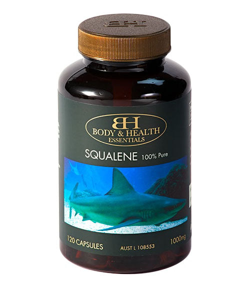 WooHoo Natural Golden Squalene 1000 Mg – 6 Bottles, 100 Softgels Each – Premium Purity Shark Liver Oil
